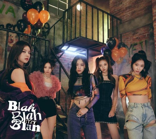 ITZY: Blah Blah Blah - Version B - incl. DVD - COMPACT DISCS