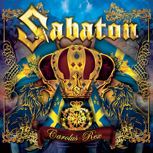 Sabaton: Carolus Rex - COMPACT DISCS