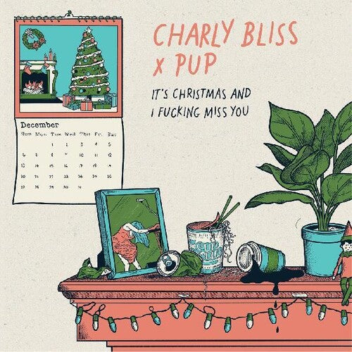Charly Bliss: It's Christmas And I Fucking Miss You - 7-INCH SINGLE