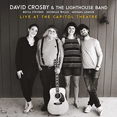 David Crosby: Live At The Capitol Theater - COMPACT DISCS