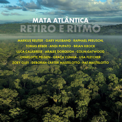 Mata Atlantica: Retiro E Ritmo - COMPACT DISCS