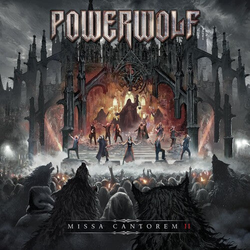 Powerwolf: Missa Cantorem II - COMPACT DISCS
