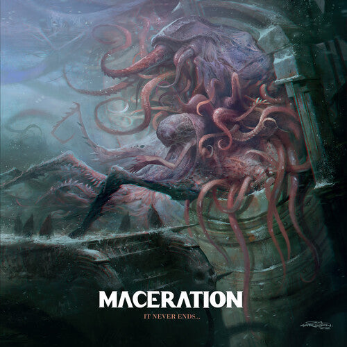 Maceration: It Never Ends... - COMPACT DISCS