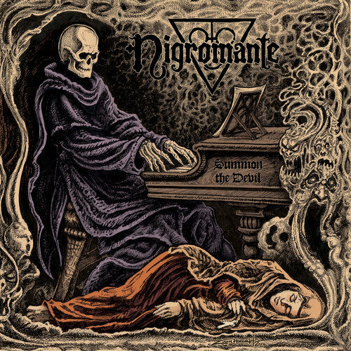 Nigromante: Summon The Devil - COMPACT DISCS