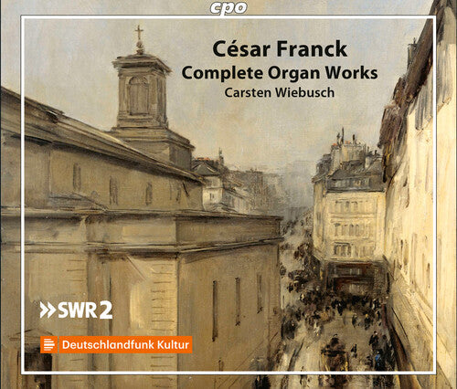 Carsten Wiebusch: Complete Organ Works - COMPACT DISCS