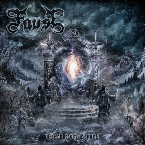 Faust: Death From Beyond - COMPACT DISCS