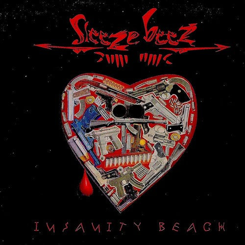 Sleeze Beez: Insanity Beach - COMPACT DISCS