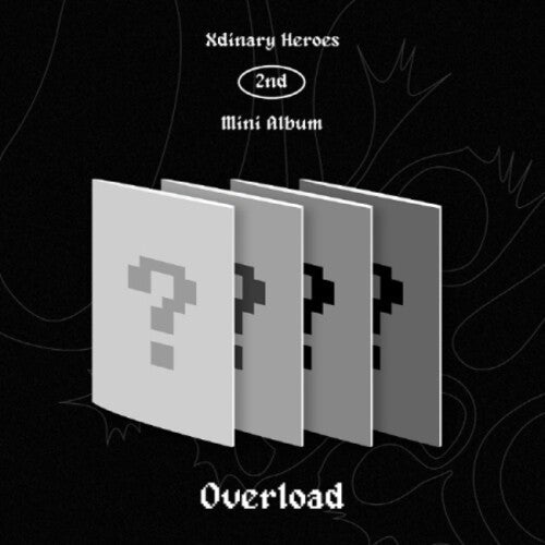 Xdinary Heroes: Overload - Random Cover - incl. 80pg Photobook, 12pg Message Lyric Book, 2 Photo Cards, 2 Polaroid Photocards + 6pc Sticker Pack - COMPACT DISCS
