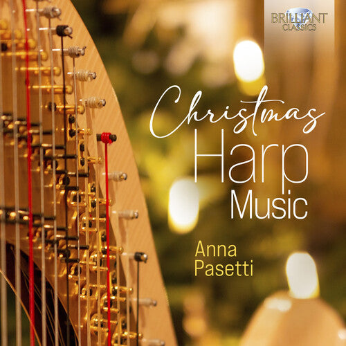 Anna Pasetti: Christmas Harp Music - COMPACT DISCS