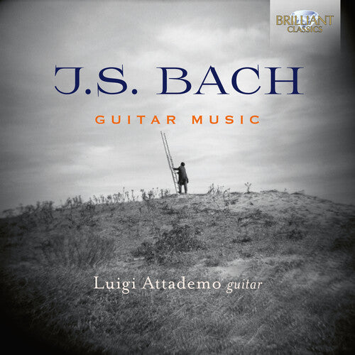 Luigi Attademo: Guitar Music - COMPACT DISCS