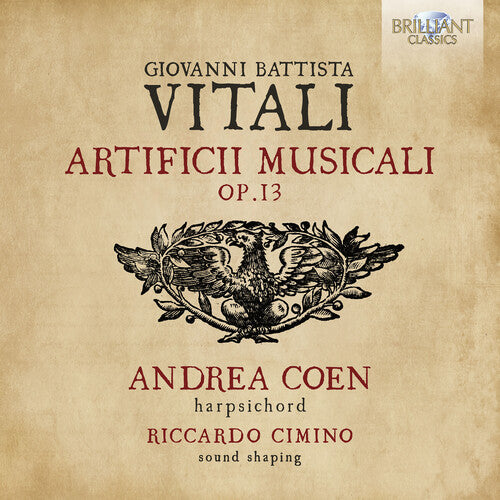 Andrea Coen: Artificii Musicali Op.13 - COMPACT DISCS