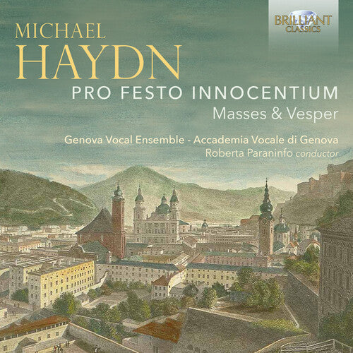 Genova Vocal Ensemble: Pro Festo Innocentium - COMPACT DISCS