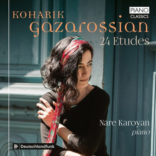 Nare Karoyan: 24 Etudes - COMPACT DISCS