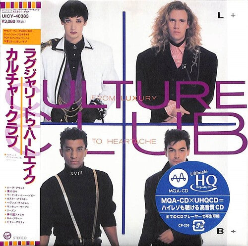 Culture Club: From Luxury To Heartache - UHQCD-MQA-CD / Paper Sleeve - COMPACT DISCS