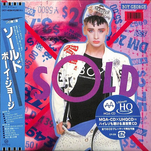 Boy George: Sold - UHQCD-MQA-CD / Paper Sleeve - COMPACT DISCS