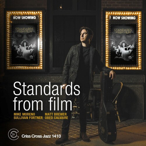 Mike Moreno Quartet: Standards From Film - COMPACT DISCS