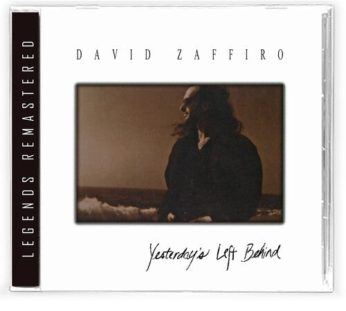 David Zaffriro: Yesterday's Left Behind - COMPACT DISCS
