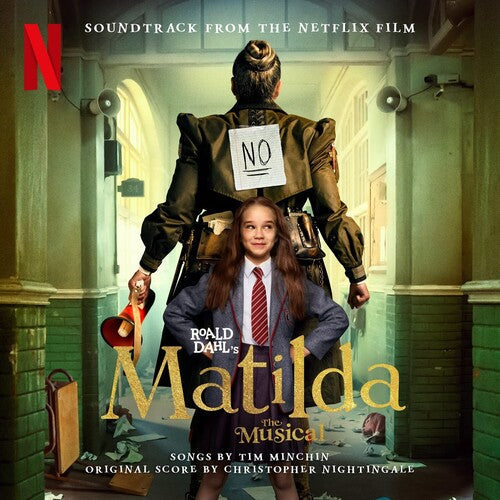 Cast of Roald Dahl's Matilda the Musical: Roald Dahl's Matilda The Musical (Soundtrack from the Netflix Film) - COMPACT DISCS