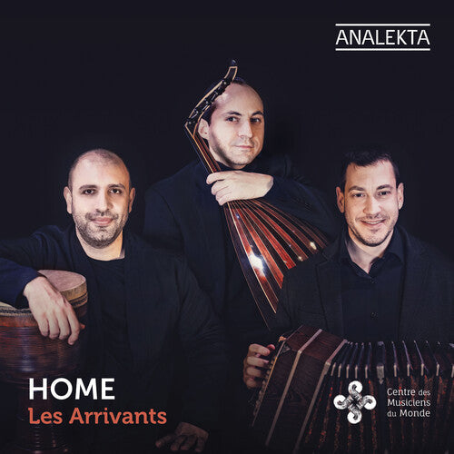 Les Arrivants: Home - COMPACT DISCS