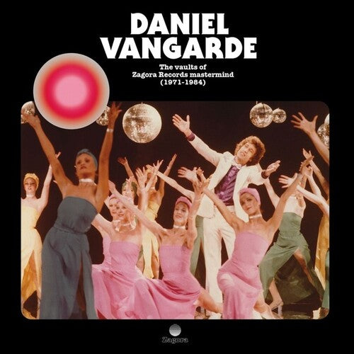 Daniel Vangarde: The Vaults Of Zagora Records Mastermind (1971-1984) - COMPACT DISCS