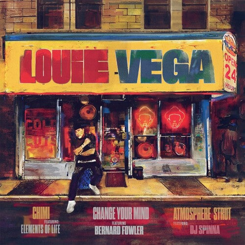 Louie Vega: Chimi / Change Your Mind / Atmosphere Strut - 12-INCH SINGLE