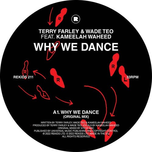 Terry Farley: Why We Dance - 12-INCH SINGLE