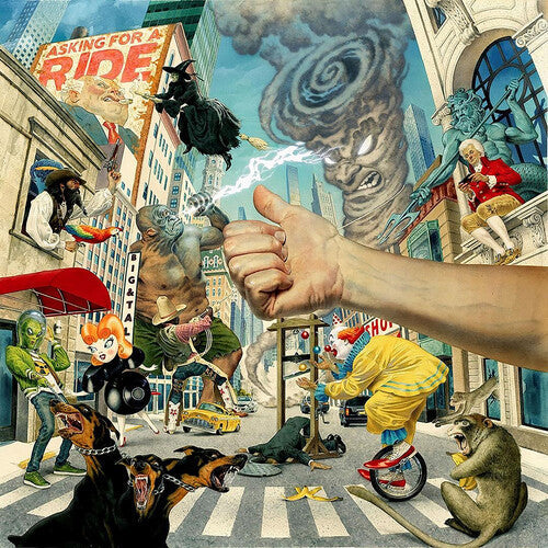 White Reaper: Asking For A Ride - COMPACT DISCS