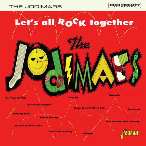 The Jodimars: Let's All Rock Together - COMPACT DISCS