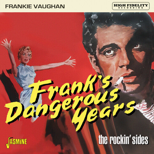 Frankie Vaughan: Frank's Dangerous Years: The Rockin' Sides - COMPACT DISCS