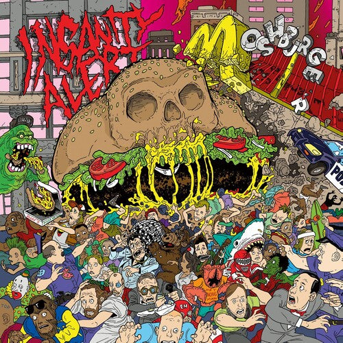 Insanity Alert: Moshburger - COMPACT DISCS