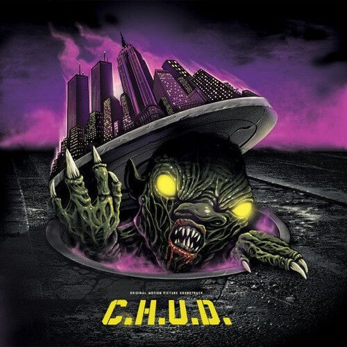 Cooper, Martin / Hughes, David: C.H.U.D. (Original Soundtrack) - COMPACT DISCS