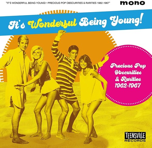 Its Wonderful Being Young: Precious Pop: Its Wonderful Being Young: Precious Pop Obscurities & Rarities 1962-1967 / Various - COMPACT DISCS