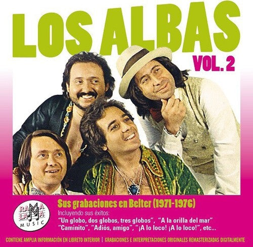 Los Albas: Sus Grabaciones En Belter 1971-1976 Vol 2 - COMPACT DISCS