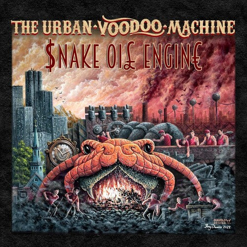 Urban Voodoo Machine: Snake Oil Engine - COMPACT DISCS