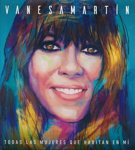 Vanesa Martin: Todas Las Mujeres Que Habitan En Mi - COMPACT DISCS