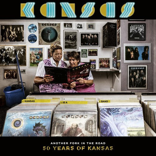 Kansas: Another Fork In The Road - 50 Years Of Kansas - COMPACT DISCS