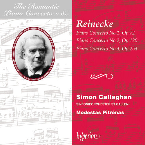Simon Callaghan: The Romantic Piano Concerto Vol. 85 - COMPACT DISCS