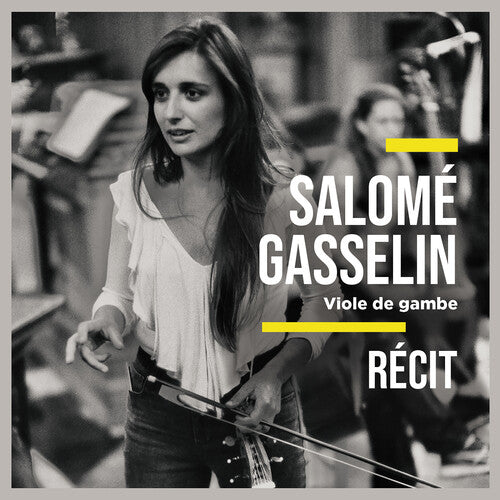 Salome Gasselin: REcit - COMPACT DISCS