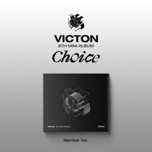 Victon: Choice - Digipak Version - incl. 24pg Photobook, Folded Poster, Photocard + Group Photocard - COMPACT DISCS