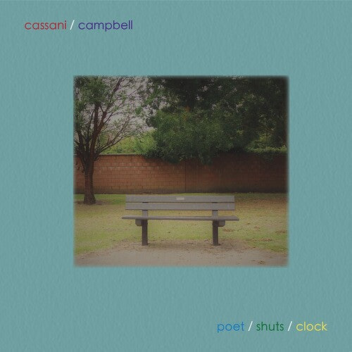 Fraser Campbell: Poet / Chuts / Clock - COMPACT DISCS