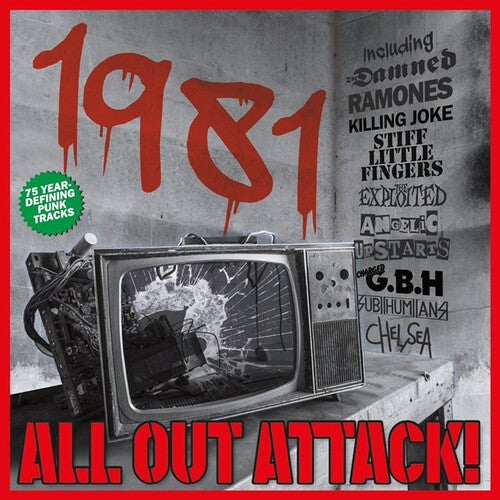 Various Artists: 1981: All Out Attack / Various - COMPACT DISCS