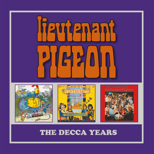 Lieutenant Pigeon: Decca Years - COMPACT DISCS