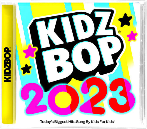 Kidz Bop Kids: KIDZ BOP Kidz - KIDZ BOP 2023 - CD - COMPACT DISCS
