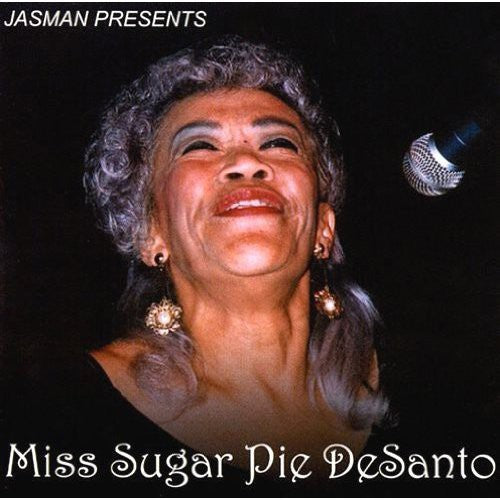 Sugar Pie DeSanto: A Slice Of Pie - COMPACT DISCS