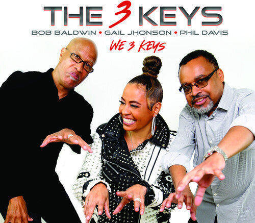 3 Keys: We 3 Keys - COMPACT DISCS