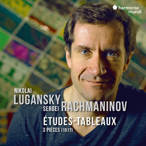 Nikolai Lugansky: Rachmaninov: Etudes-Tableaux - 3 Pieces - COMPACT DISCS