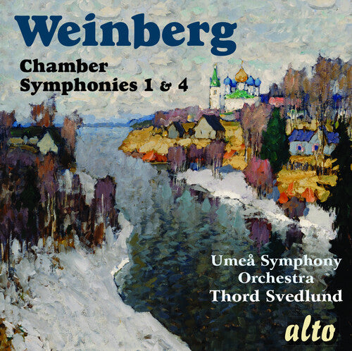 Umea Symphony Orchestra: Weinberg, Chamber symphonies 1 & 4 - COMPACT DISCS