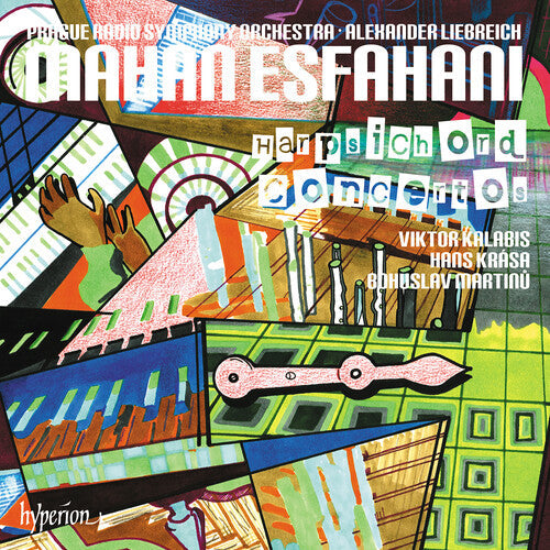 Mahan Esfahani: Martinu, Krasa & Kalabis: Harpsichord Concertos - COMPACT DISCS