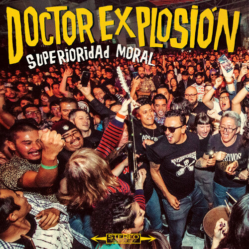 Doctor Explosion: Superioridad Moral - COMPACT DISCS