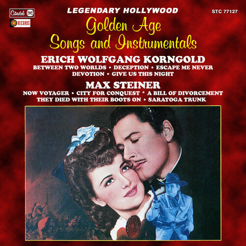 Korngold, Erich Wolfgang / Steiner, Max: Golden Age Songs And Instrumentals (Original Soundtrack) - COMPACT DISCS